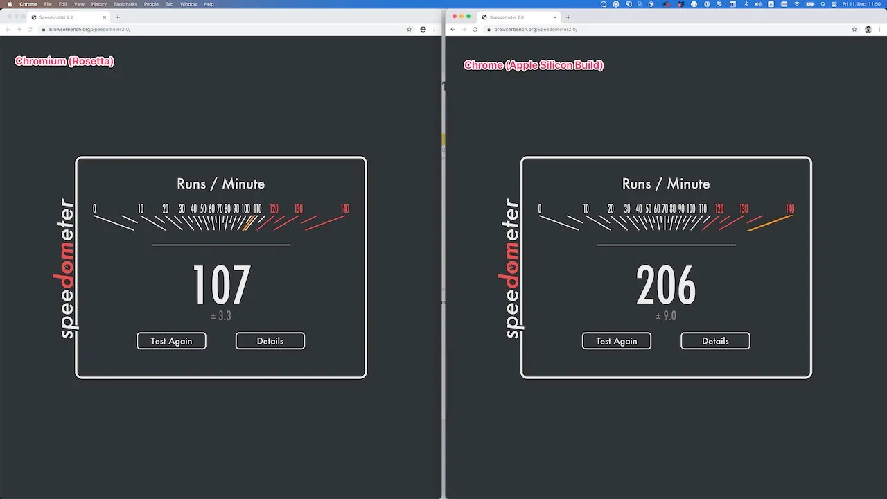 Running Node.js natively on Apple Silicon