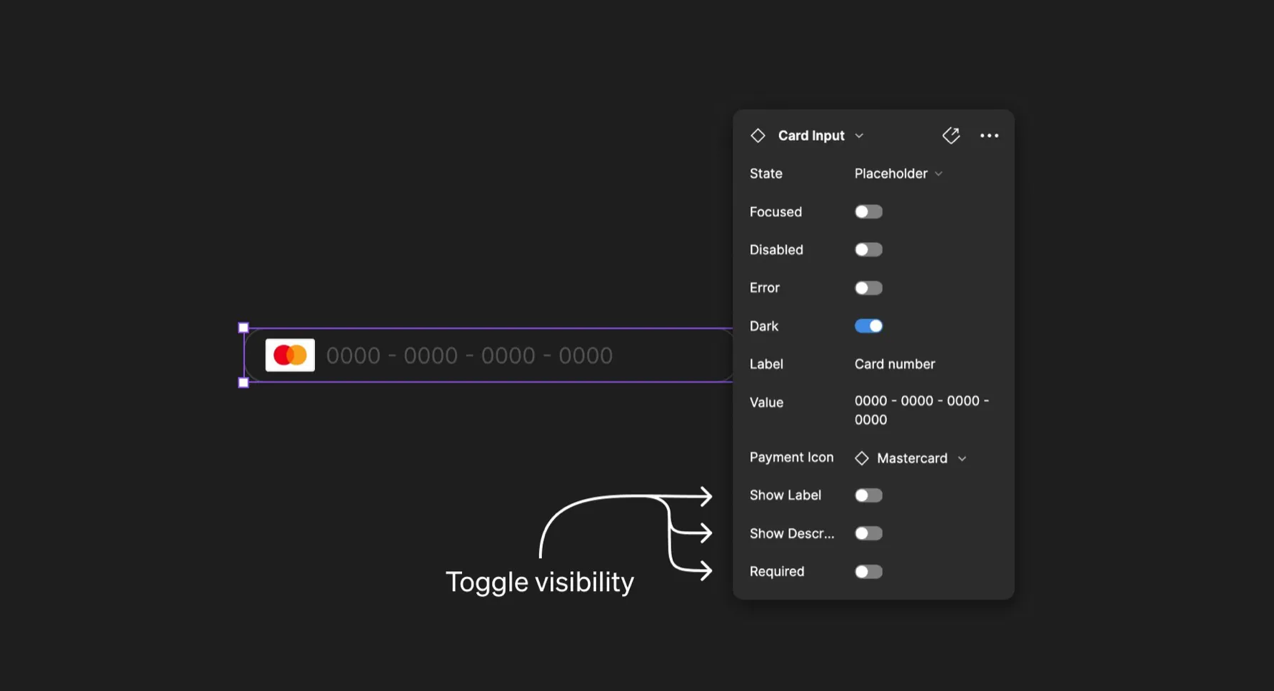 Avoid Component’s boolean props in Figma