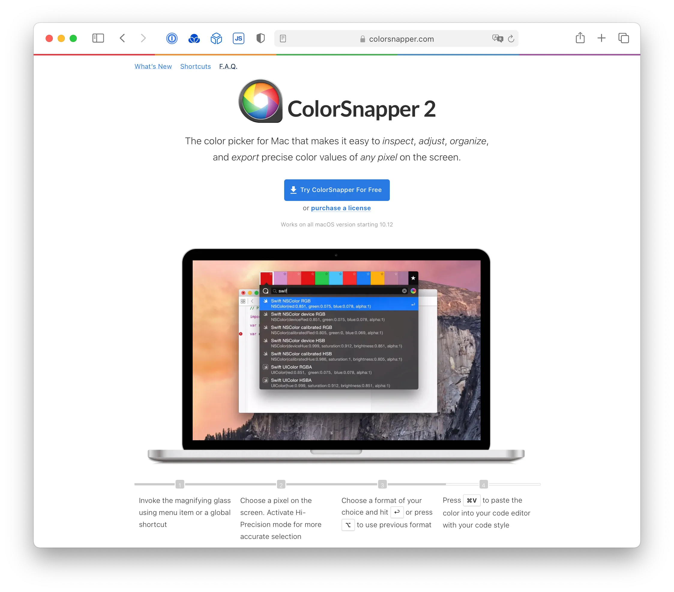 ColorSnapper