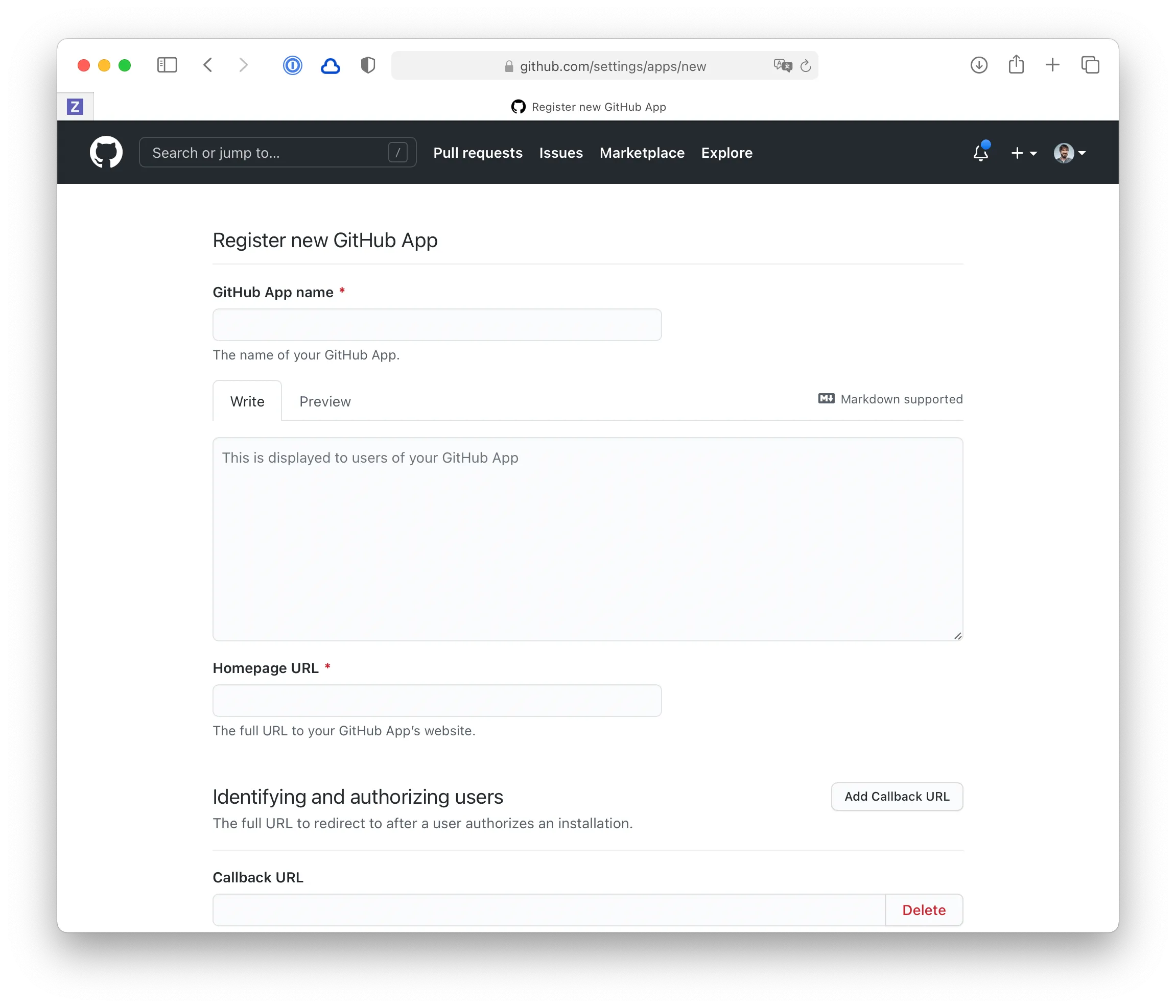 NetlifyCMS with GitHub OAuth authentication hosted on Vercel