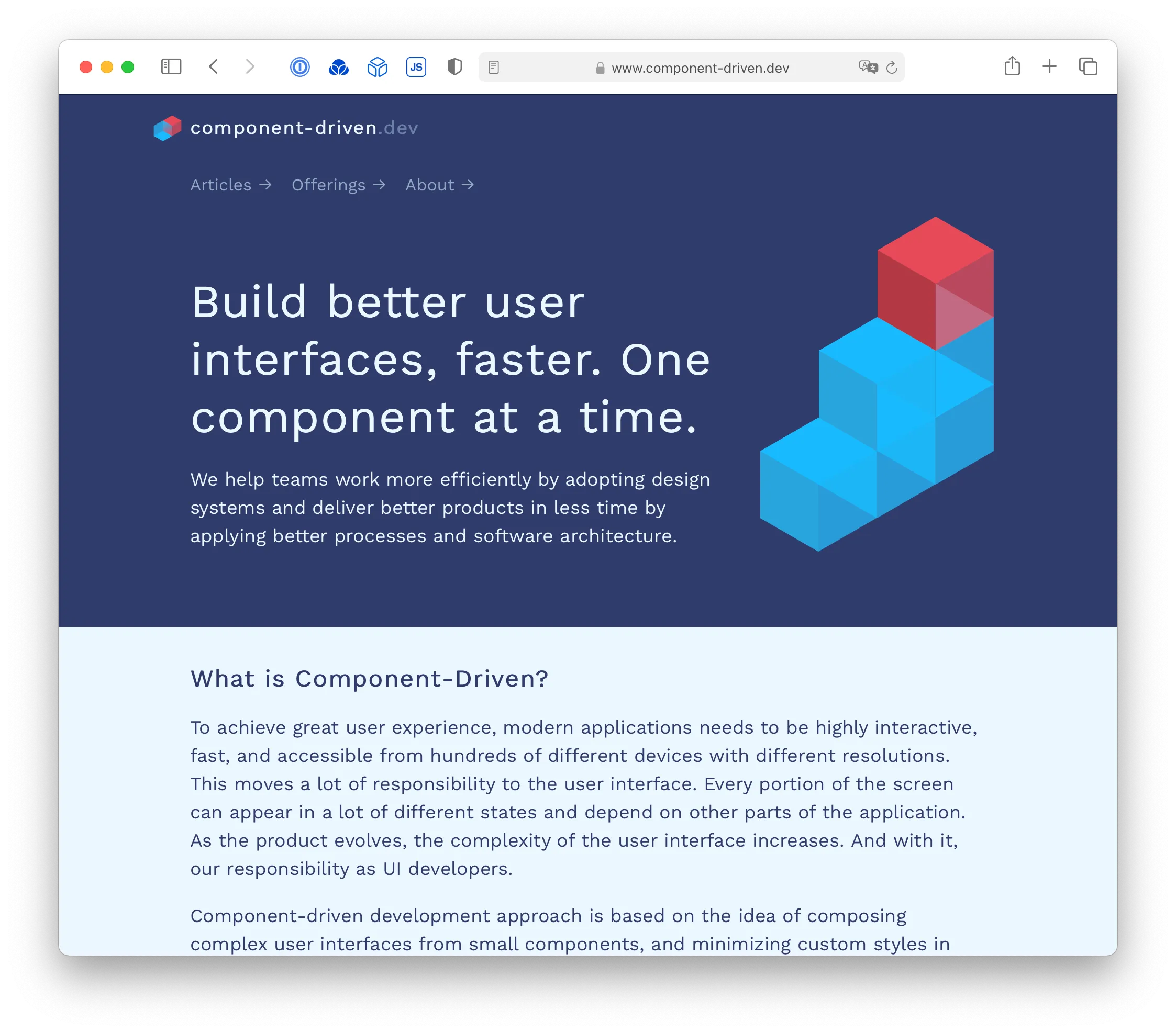 Component-Driven