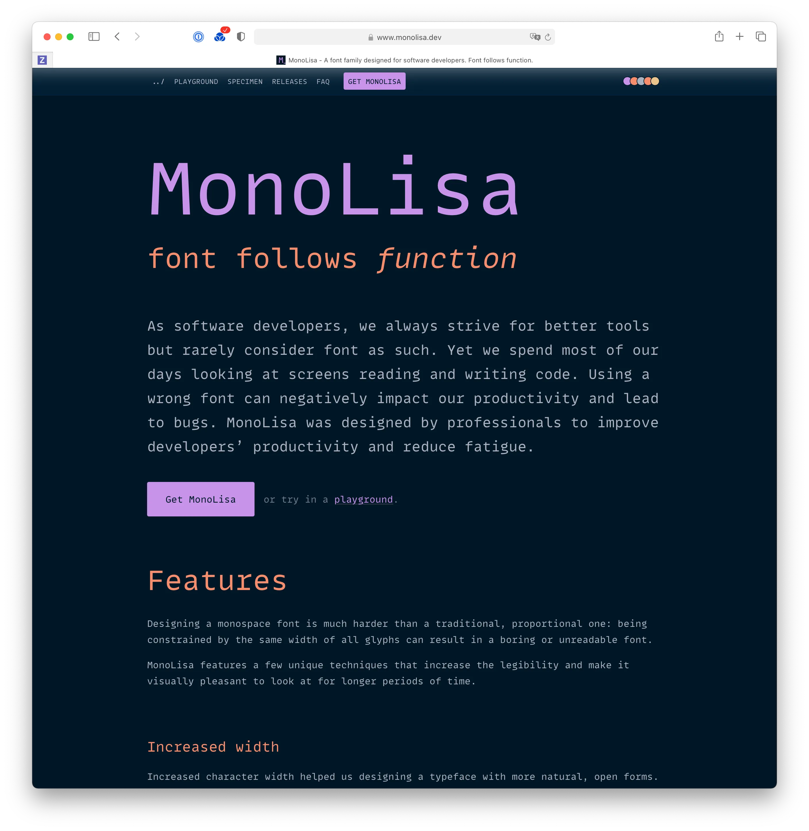 MonoLisa