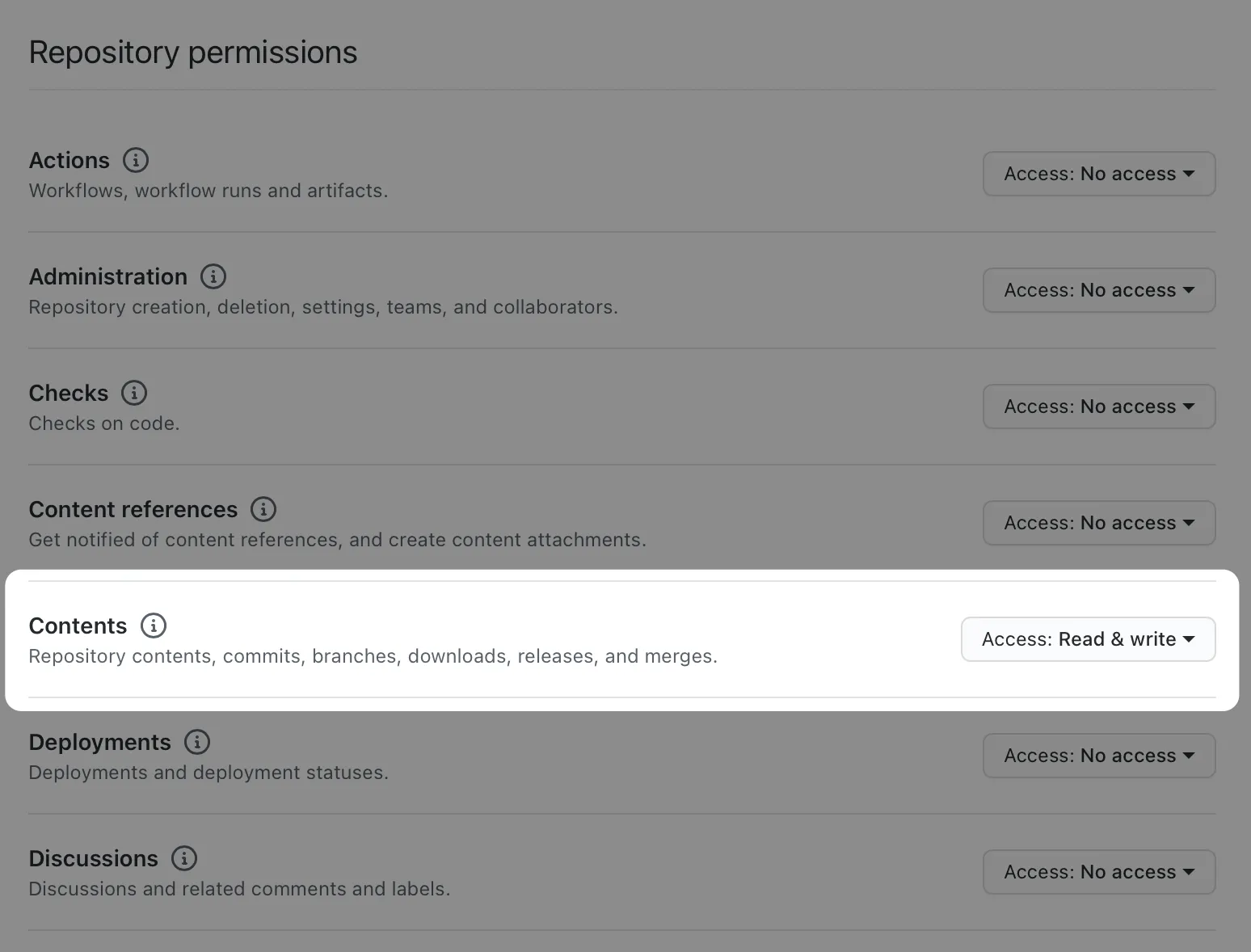 GitHub App details page showing the Client ID and Client secret fields