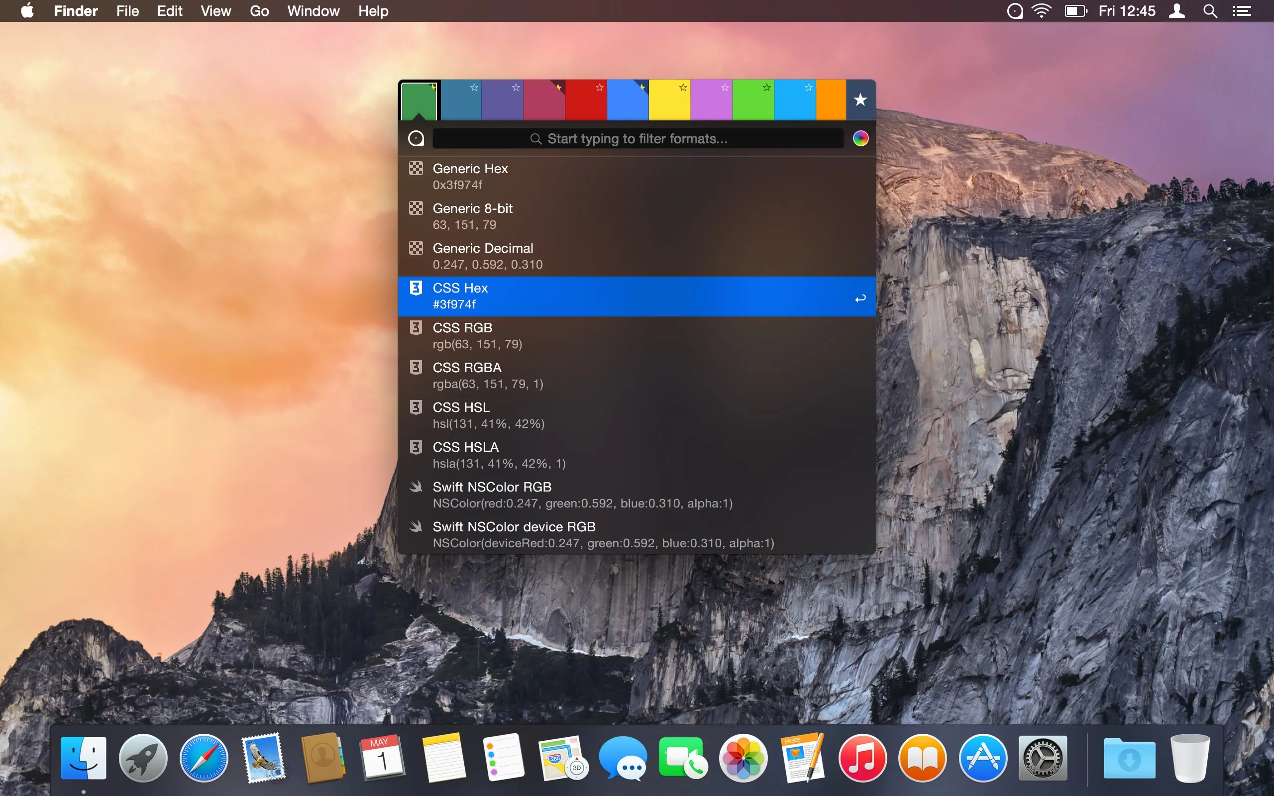 The application is available for macOS